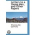 Letters To A Young Man, And Other Papers