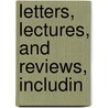 Letters, Lectures, And Reviews, Includin door Henry Longueville Mansel