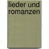 Lieder Und Romanzen