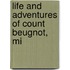Life And Adventures Of Count Beugnot, Mi