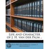 Life And Character Of J. H. Van Der Palm