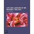 Life And Labours Of Mr. Brassey. 1805-18