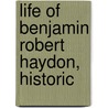 Life Of Benjamin Robert Haydon, Historic door Tom Taylor