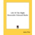Life of the Right Honorable Edmund Burke
