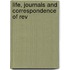Life, Journals And Correspondence Of Rev