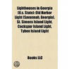Lighthouses In Georgia (U.S. State): Old by Unknown