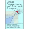 Linear Programming And Economic Analysis door Robert M. Solow