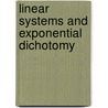 Linear Systems and Exponential Dichotomy door Zhensheng Lin