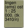 Lingen (ems) Ost 1 : 25 000. (tk 3410/n) door Onbekend