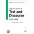 Linguistic Studies of Text and Discourse