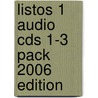 Listos 1 Audio Cds 1-3 Pack 2006 Edition door Ana Kolkowska