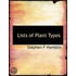 Lists Of Plant Types