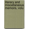 Literary And Miscellaneous Memoirs, Volu door Joseph Cradock