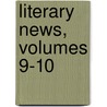 Literary News, Volumes 9-10 door L. Pylodet