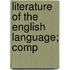 Literature Of The English Language; Comp