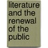 Literature and the Renewal of the Public