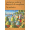 Litterature Moderne Du Monde Francophone by Tribune