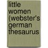 Little Women (Webster's German Thesaurus