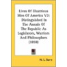 Lives Of Illustrious Men Of America V2: by W.L. Barre
