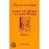 Lobet den Herrn, all seine Werke. Gebete by Franz von Assisi