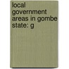 Local Government Areas In Gombe State: G door Onbekend