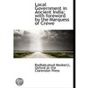 Local Government In Ancient India; With door Onbekend