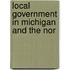 Local Government In Michigan And The Nor