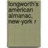 Longworth's American Almanac, New-York R