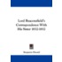 Lord Beaconsfield's Correspondence With