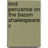 Lord Penzance On The Bacon Shakespeare C