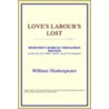 Love's Labour's Lost (Webster's Korean T door Reference Icon Reference