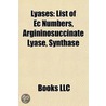 Lyases: List Of Ec Numbers, Argininosucc door Onbekend