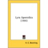 Lyra Apostolica (1901) door Onbekend
