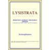 Lysistrata (Webster's German Thesaurus E door Reference Icon Reference