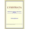 Lysistrata (Webster's Korean Thesaurus E door Reference Icon Reference