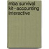 Mba Survival Kit--accounting Interactive