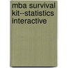 Mba Survival Kit--statistics Interactive door Gmac
