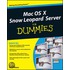 Mac Os X Snow Leopard Server For Dummies