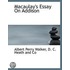 Macaulay's Essay On Addison