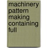 Machinery Pattern Making Containing Full door Peter Spear Dingey