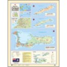 Macmillan Wall Map Of The Cayman Islands door Onbekend