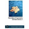 Macmillan's Progressive German Course. I by George Eug ne Fasnacht