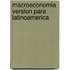 Macroeconomia Version Para Latinoamerica