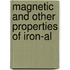 Magnetic And Other Properties Of Iron-Al