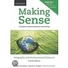 Making Sense Geo  & Envir Sci Rev Maks P door Margot Northey
