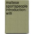 Maltese Sportspeople Introduction: Willi