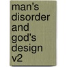 Man's Disorder And God's Design V2 door Onbekend