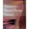 Management in Physical Therapy Practices door Michael Page