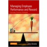 Managing Employee Performance And Reward door Shields