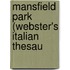 Mansfield Park (Webster's Italian Thesau